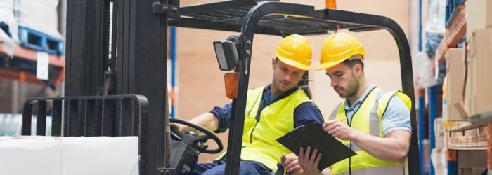 Check operator training within the company